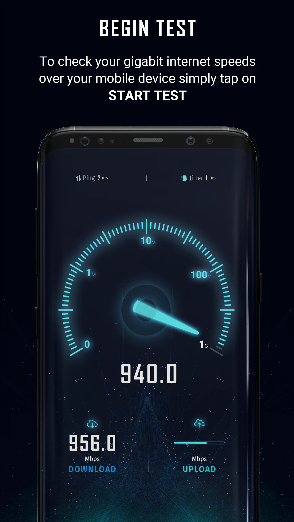 5G Speed Test screenshot
