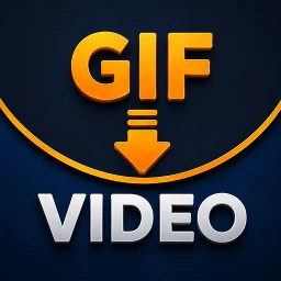 GIF to Video Converter simgesi